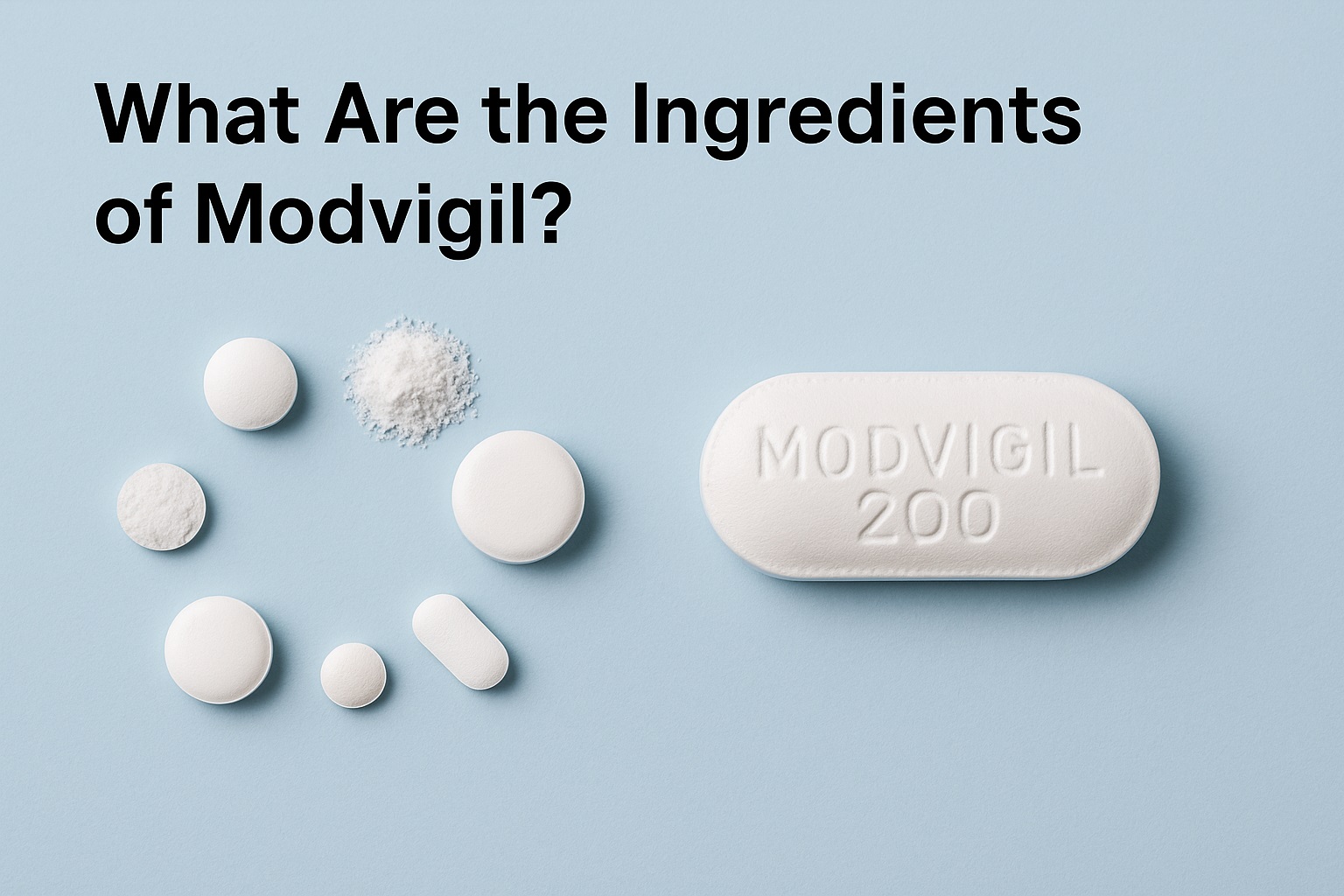 ingredients of Modvigil